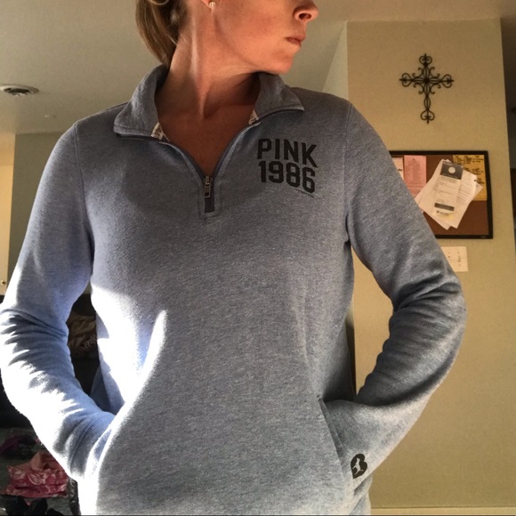PINK Victoria's Secret Tops - PINK Victoria’s Secret Pullover Sweatshirt